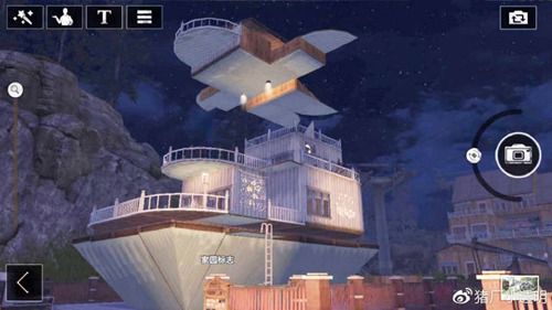 明日之后船屋小飞机房子设计图一览