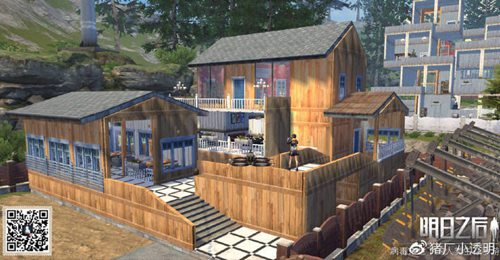 明日之后国风庭院房子设计图一览