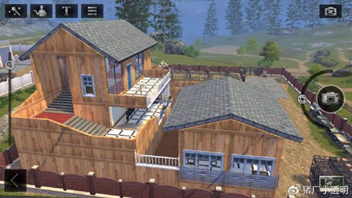 明日之后国风庭院房子设计图一览