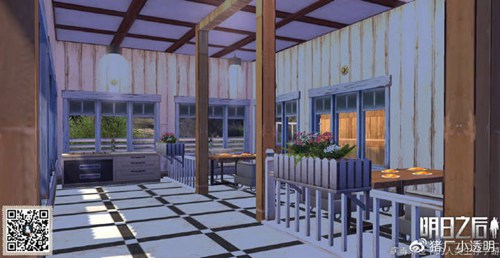 明日之后国风庭院房子设计图一览