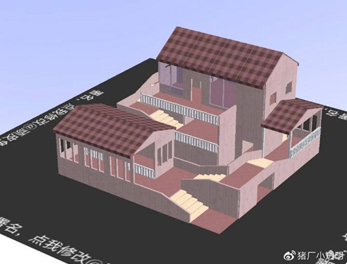 明日之后国风庭院房子设计图一览