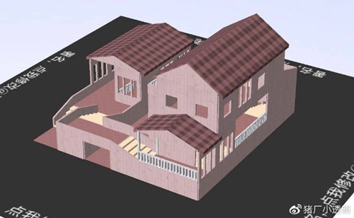 明日之后国风庭院房子设计图一览