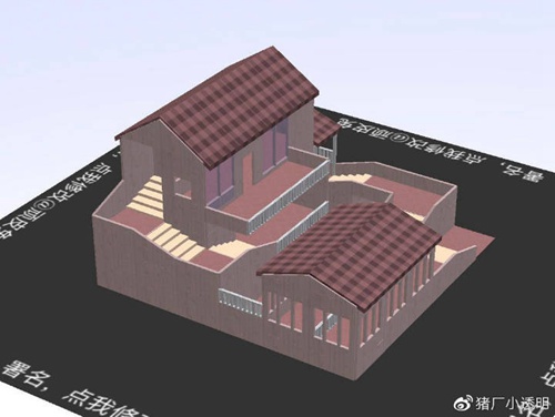 明日之后国风庭院房子设计图一览