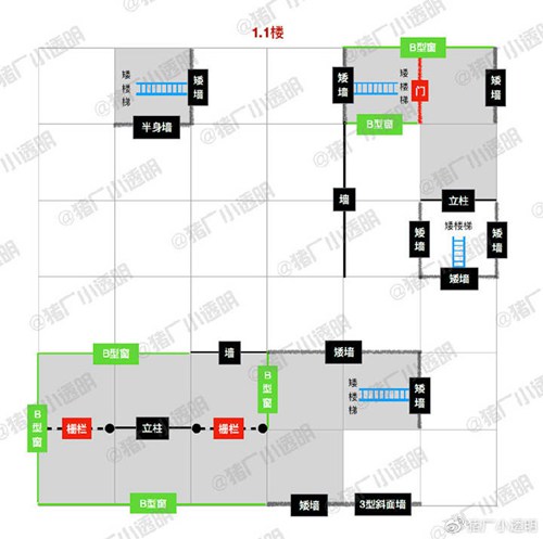 明日之后国风庭院房子设计图一览
