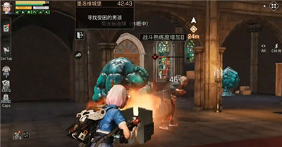 明日之后墨洛维城堡攻略