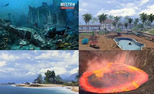 明日之后全新海岛地图解锁