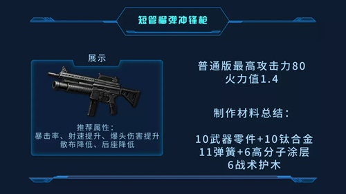 明日之后60级新武器属性解析