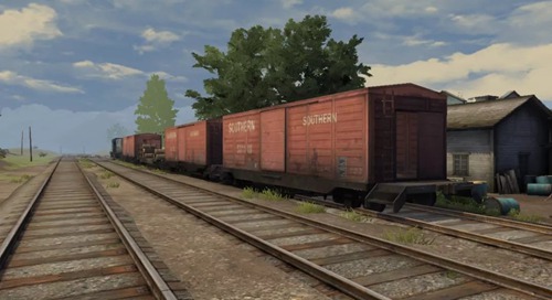 明日之后红杉镇火车资源一览