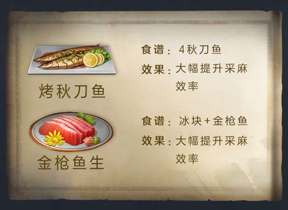 明日之后新鱼类汇总