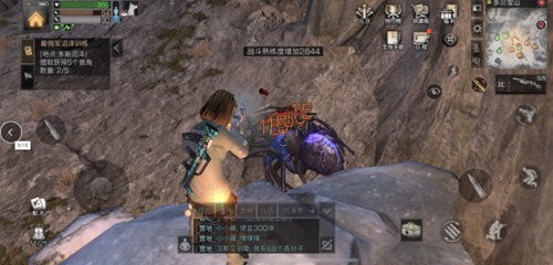 明日之后无伤刷战斗熟练度方法介绍