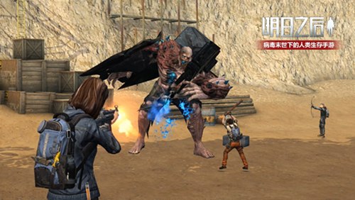 明日之后巨型感染者铁手打法攻略