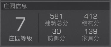明日之后庄园建筑总分提高教程