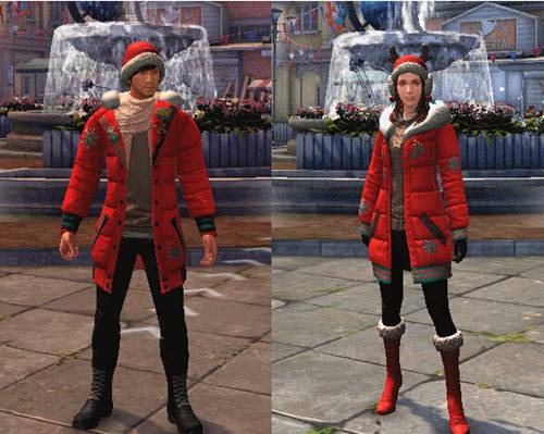 明日之后圣诞活动介绍