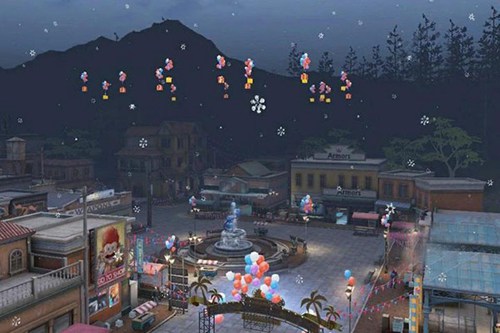 明日之后圣诞活动介绍