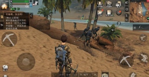 明日之后沙石堡戈壁补给箱获取方法