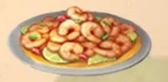 明日之后酸爽青柠虾配方及作用