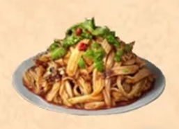 明日之后凉拌手撕肉配方及作用