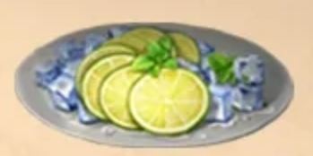 明日之后冰冻柠檬片配方及作用