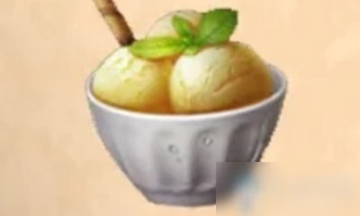 明日之后柠檬冰淇淋配方及作用