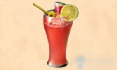 明日之后西瓜柠檬特饮配方及作用