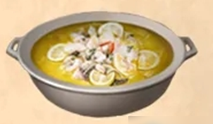 明日之后金汤柠檬鱼配方及作用