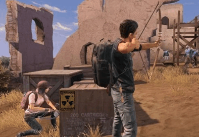 明日之后狂沙荒漠进入方法介绍