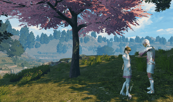 明日之后樱落物语套装一览