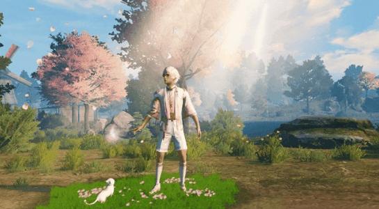 明日之后樱落物语套装一览