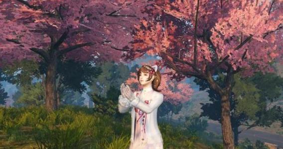 明日之后樱落物语套装一览