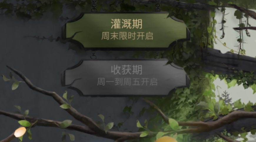 明日之后希望之树活动攻略