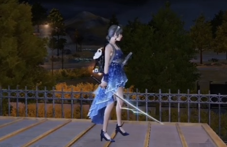 明日之后星河恋曲时装外观一览