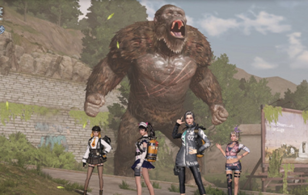 明日之后哥斯拉联动第二弹福利活动一览