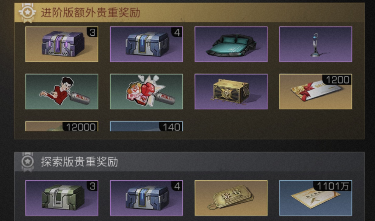 明日之后高校证书奖励一览