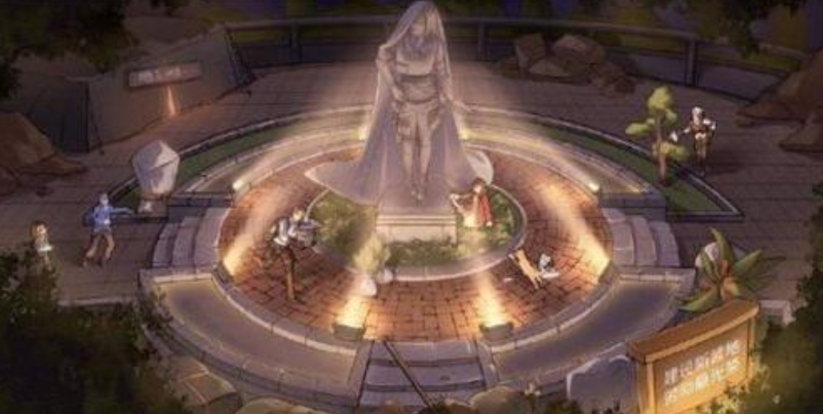 明日之后营地雕像用途解析