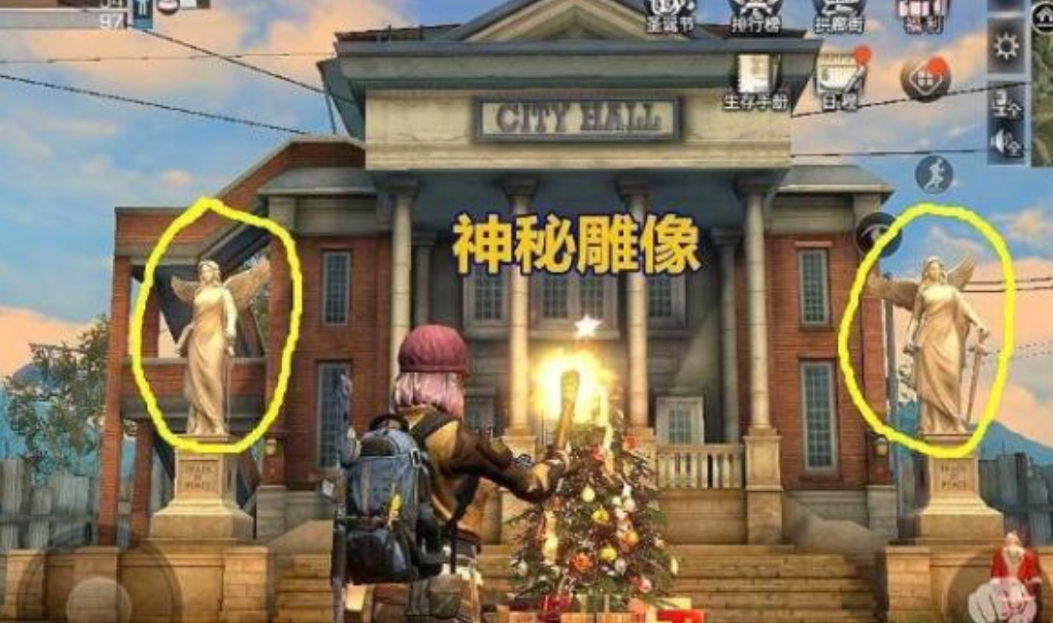 明日之后营地雕像用途解析