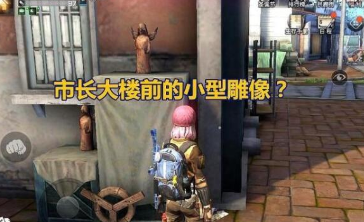 明日之后营地雕像用途解析