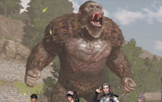 明日之后金刚巨兽挑战赛玩法攻略