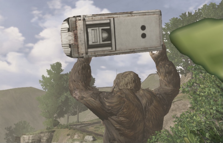 明日之后哥斯拉和金刚挑战难度对比