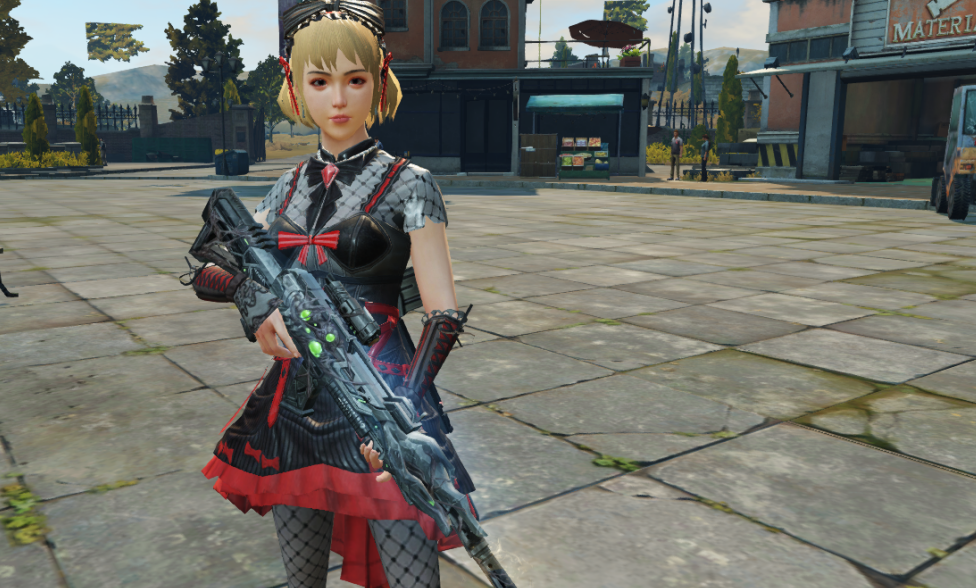 明日之后蛛毒BIOT步枪强度测评