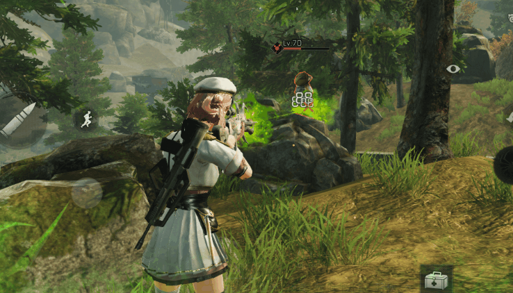 明日之后蛛毒BIOT步枪强度测评