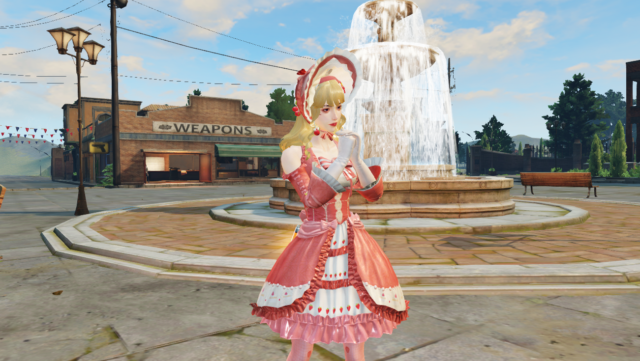 明日之后宠爱甜心时装购买建议