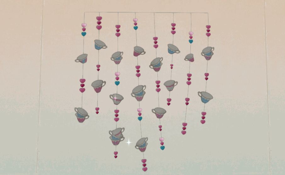 明日之后末世中的奇幻茶会家具一览