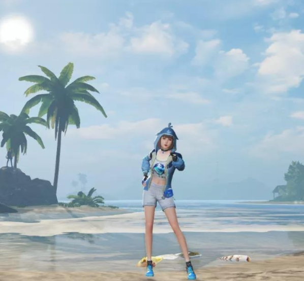 明日之后蔚蓝奇遇时装一览