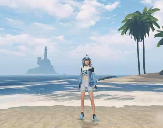 明日之后蔚蓝奇遇时装一览