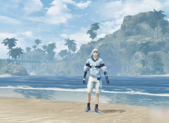 明日之后蔚蓝奇遇时装一览