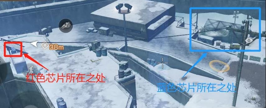 明日之后幽灵据点蓝色及红色芯片位置一览