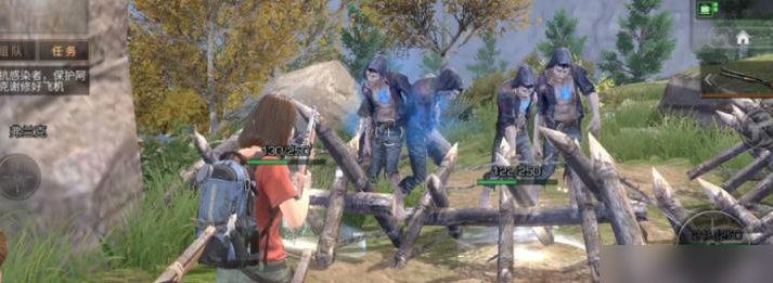 明日之后菌焰喷火器武器介绍