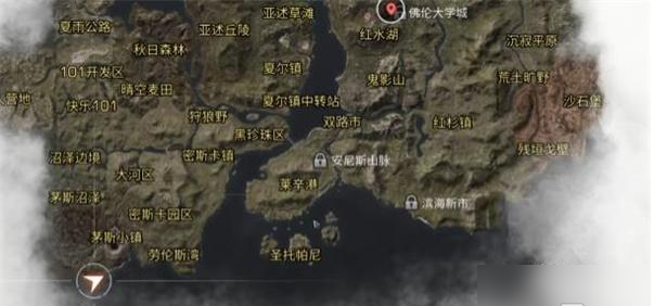 明日之后宝石山湾地图解析