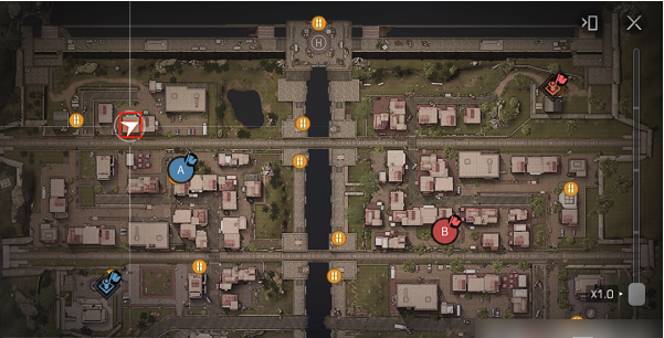 明日之后南希市点位图文攻略