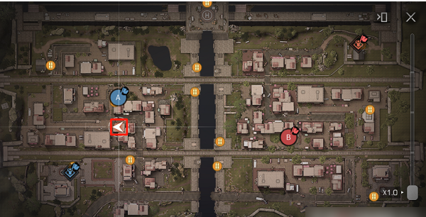 明日之后南希市点位图文攻略